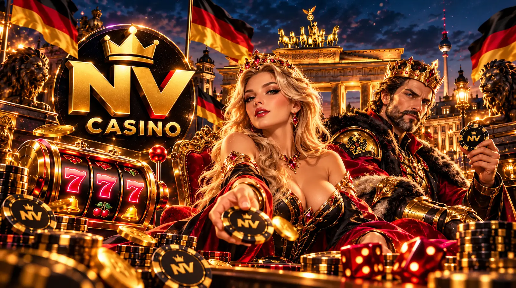 NV Casino Online — Spiele, Live-Casino und Sportwetten